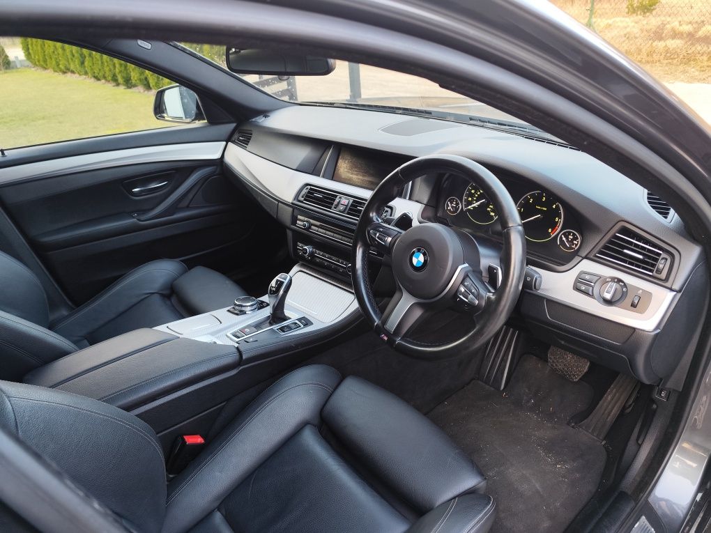 BMW 530d f11  mpack Anglik