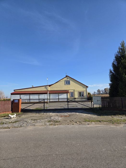 Sprzedam budynek mieszkalno-produkcyjny