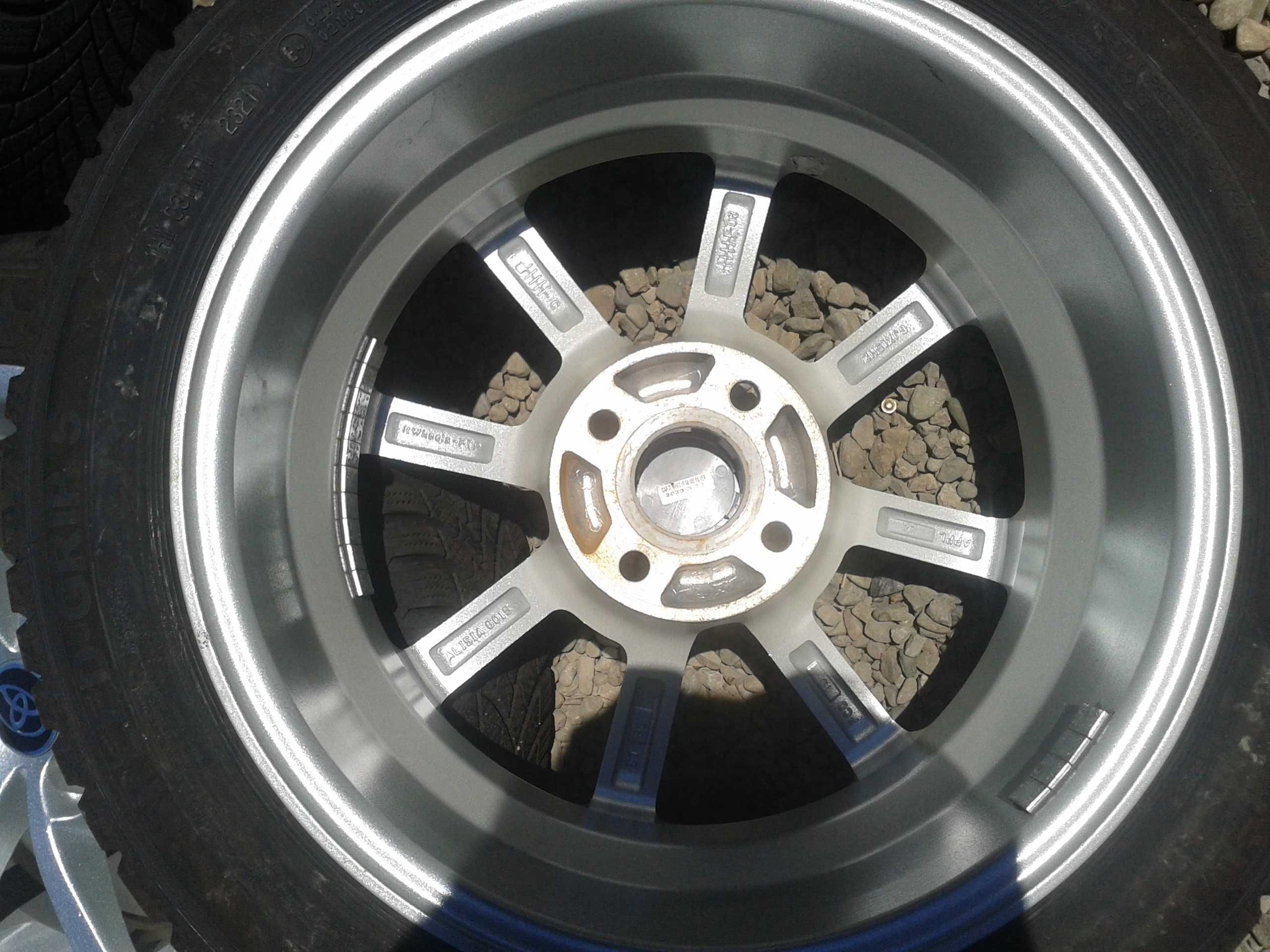 felgi r15 itwheels toyota aygo yaris corolla suzuki mielec 4x100 swift