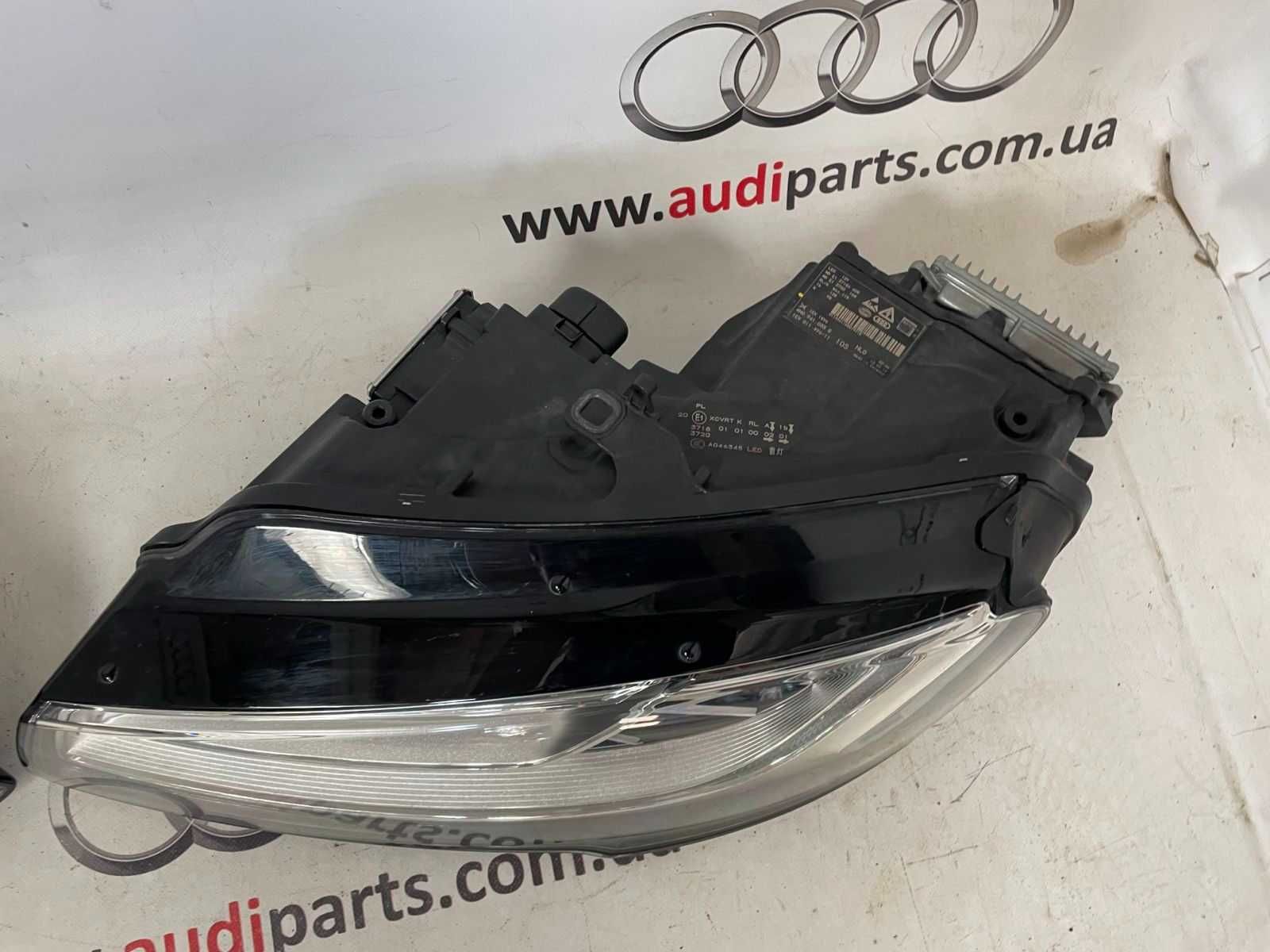 A8 D4 Full LED фары фул лед рестайл фари фара А8 Д4 В НАЛИЧИИ