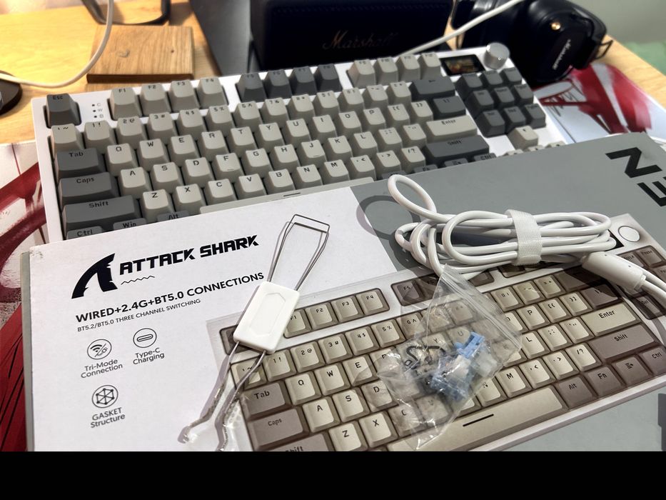 Клавіатура Attack Shark k86