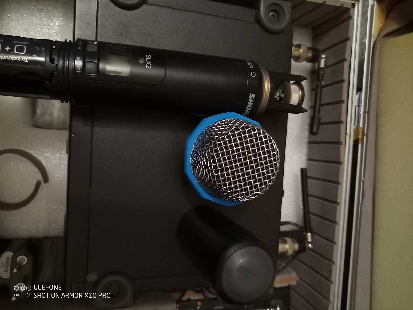Радио микрофон - Shure USA BETA87A с базой(оригинал)