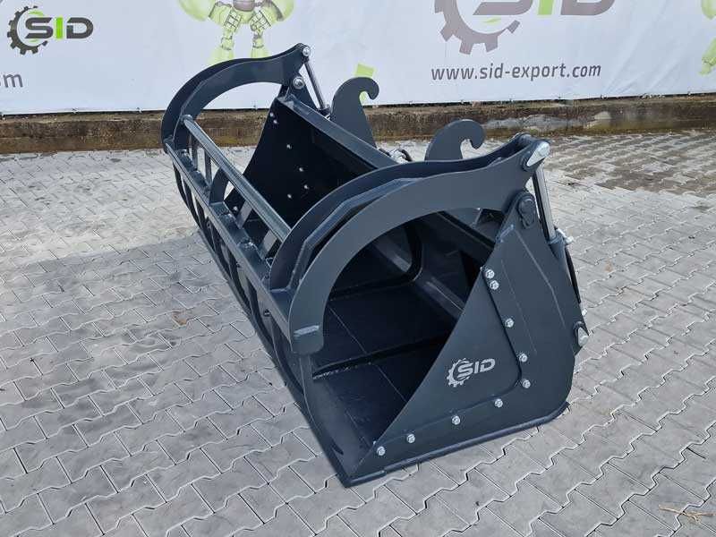 Łyżko krokodyl ząb kuty XL 1,8 m SID