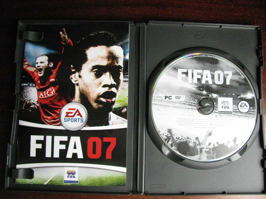 Jogo para PC FIFA 07