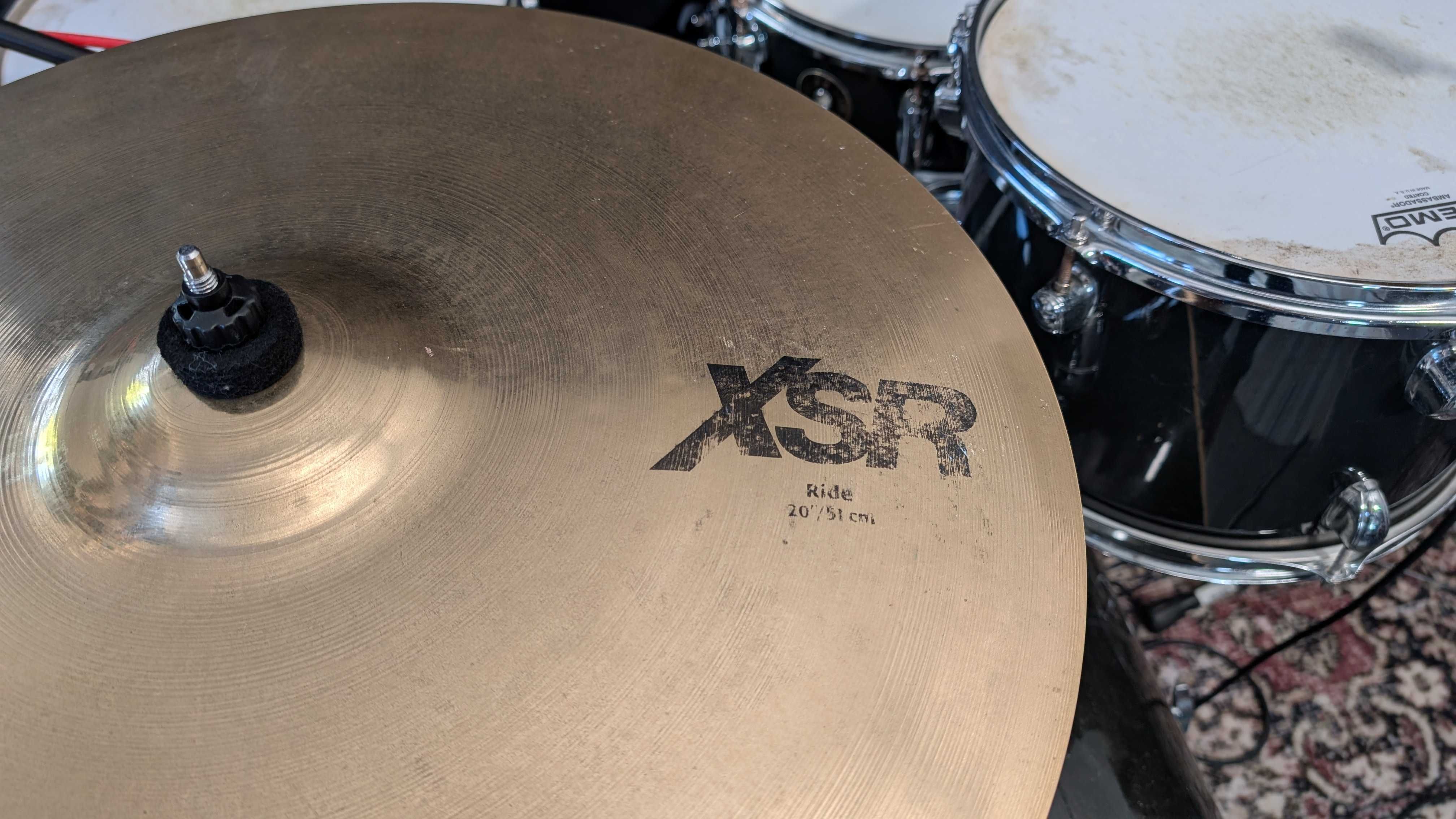 Pratos de bateria XSR Sabian