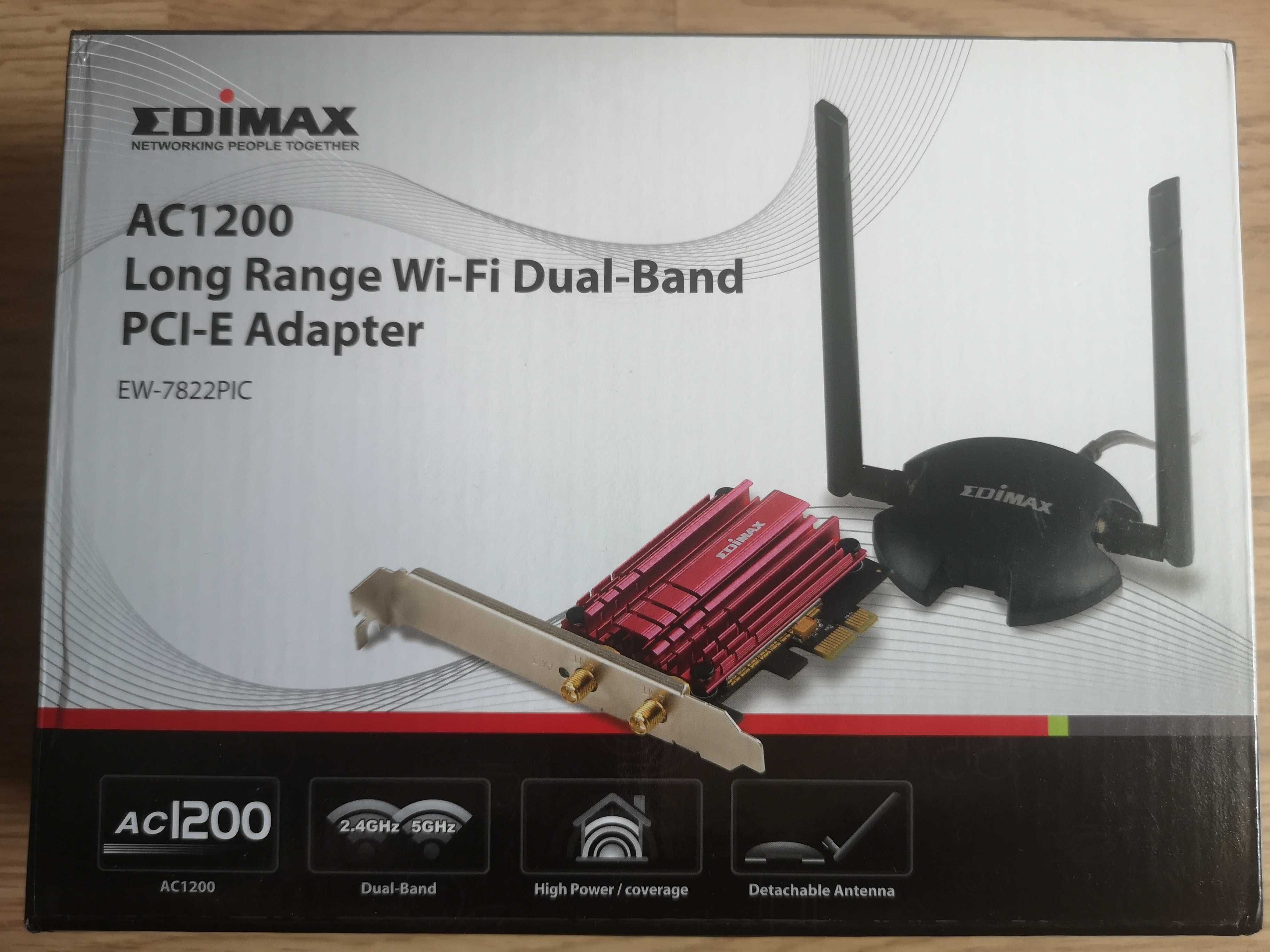 Karta sieciowa Edimax AC1200 WiFi