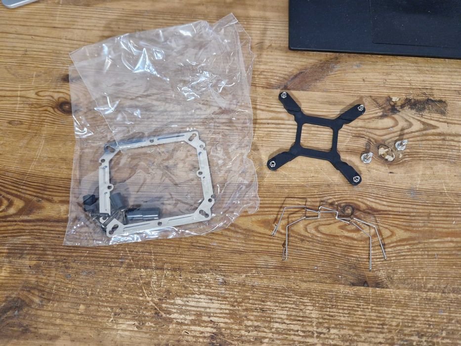 Chłodzenie procesora powietrzem ENDORFY Fera 5 Black 100mm (3128)