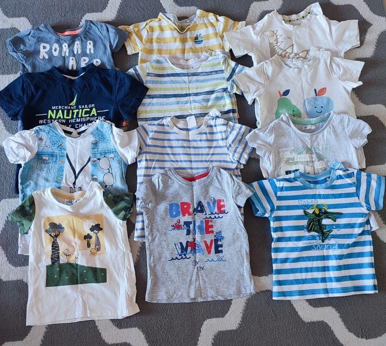 Paka ubrań dla chłopca rozm. 86