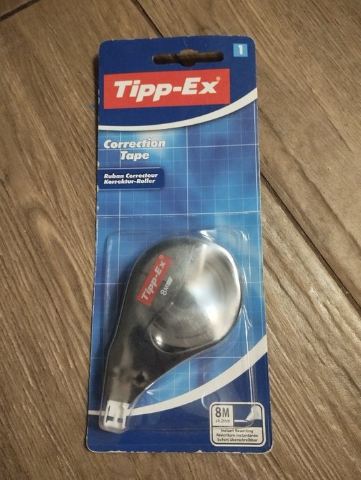Korektor w taśmie