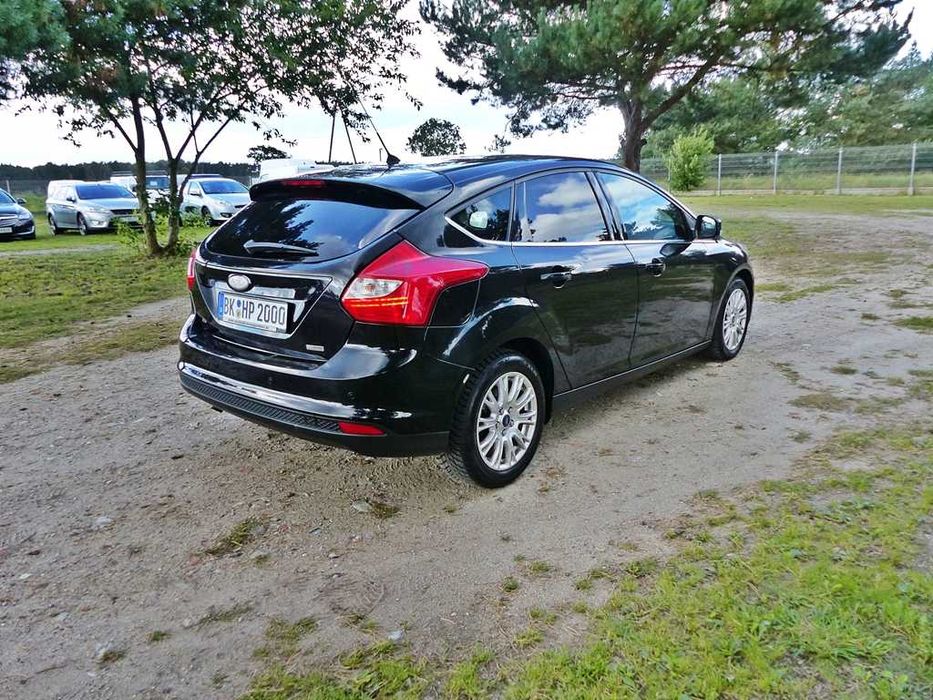 Ford Focus 1.6 TDCI*TITANIUM*Climatronic*Elektryka*Alu*SONY*Xenon!!