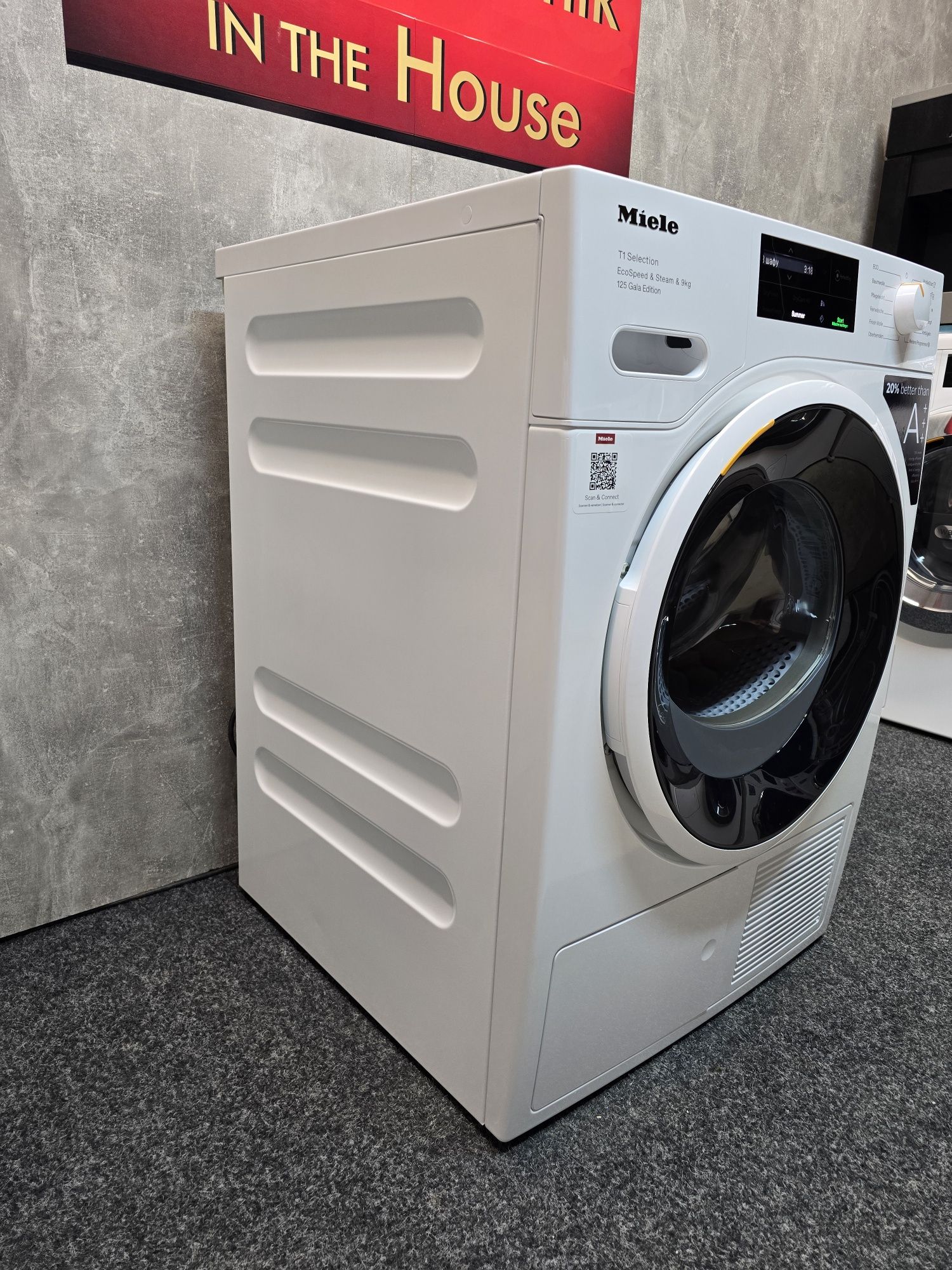 ‼️Нова X2 сушильна машина Miele TWL680 125 Edition 9кг Steam Укр. 2025
