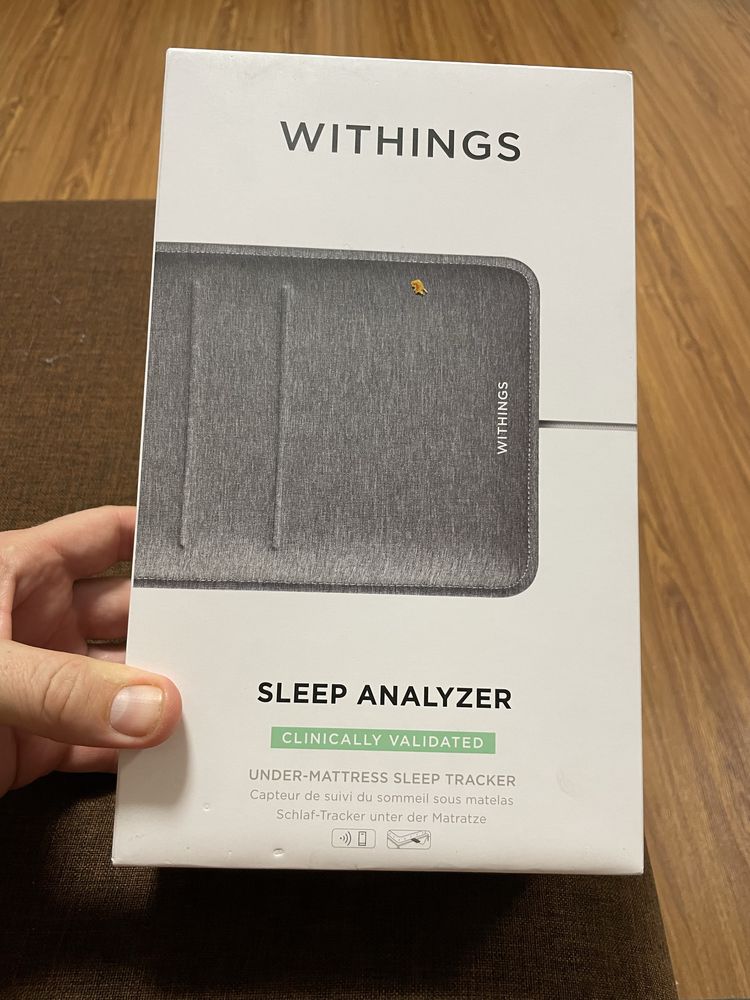 Безконтактний трекер сну Withings Sleep Analyzer