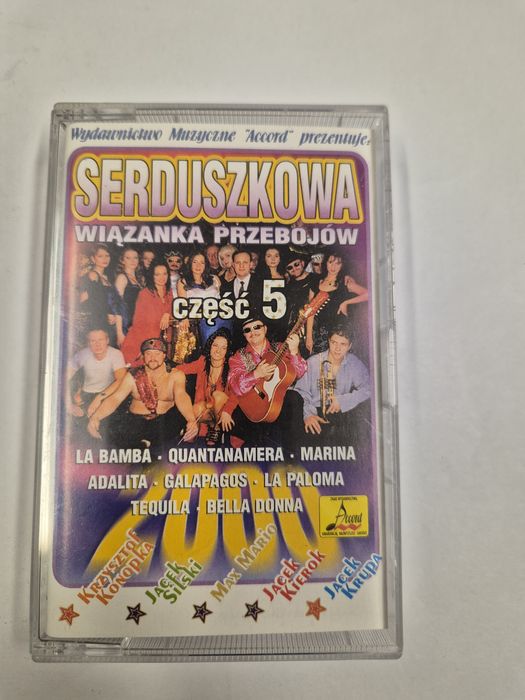 Kasety magnetofonowe disco polo