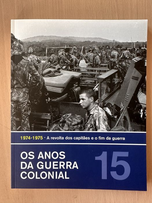 Livro “1974-75 - A Revolta dos capitães e o fim da guerra ”