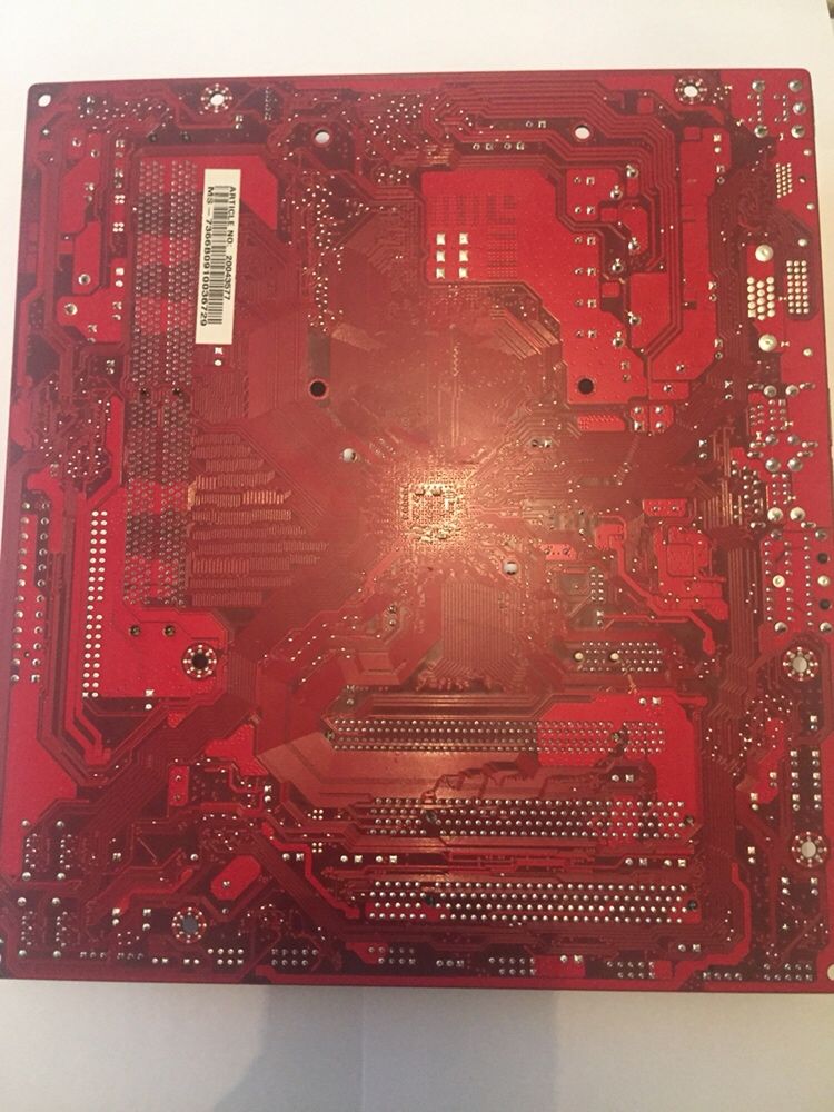 Motherboard 775 socket