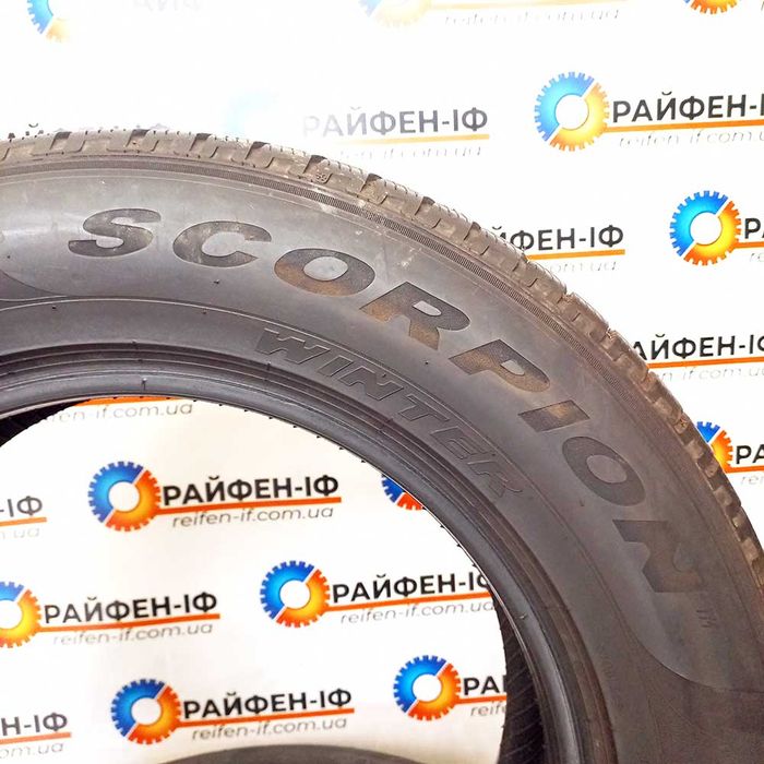 215/65 R17 Pirelli Scorpion winter б/у шини 2шт * 2407245