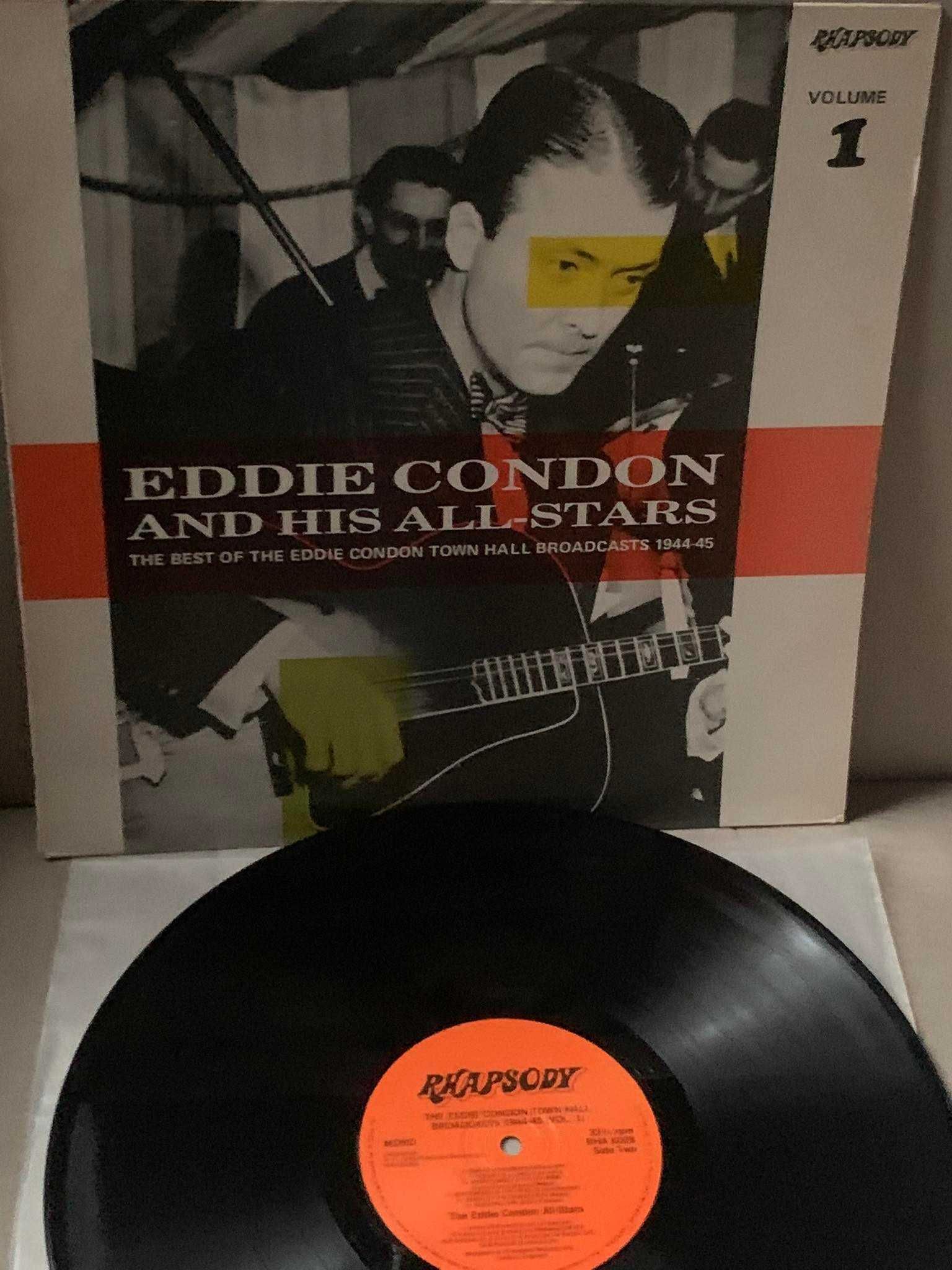 Eddie Condon - The Best Of Eddie Condon - Winyl - 1 Press - stan EX!