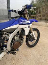 Yamaha yz450f sem matricula