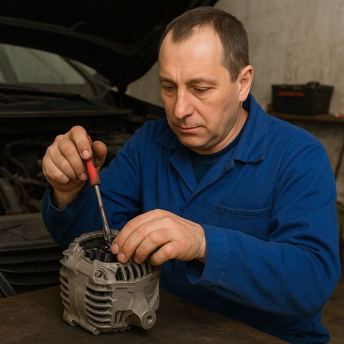 Ремонт автомобільних стартерів і генераторів будь-якої складності