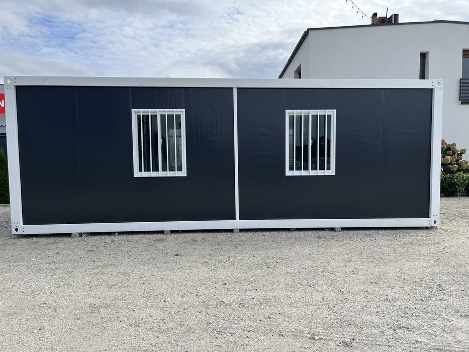 Kontener Biurowy Socjalny Magazynowy Budowlany 8x4m