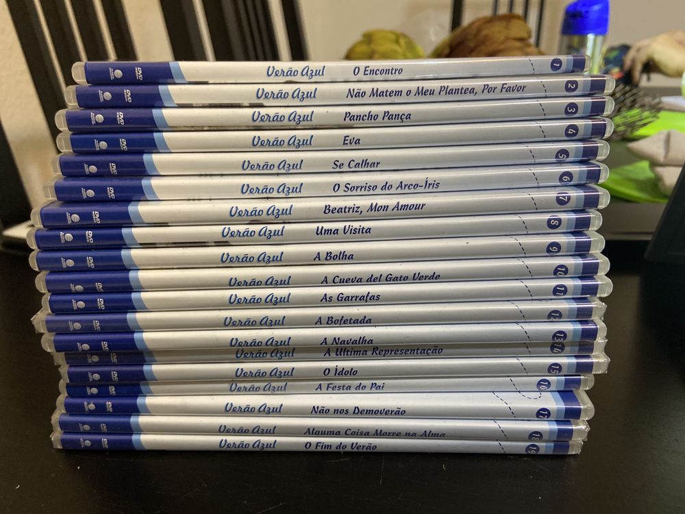 Verão Azul - serie completa DVD