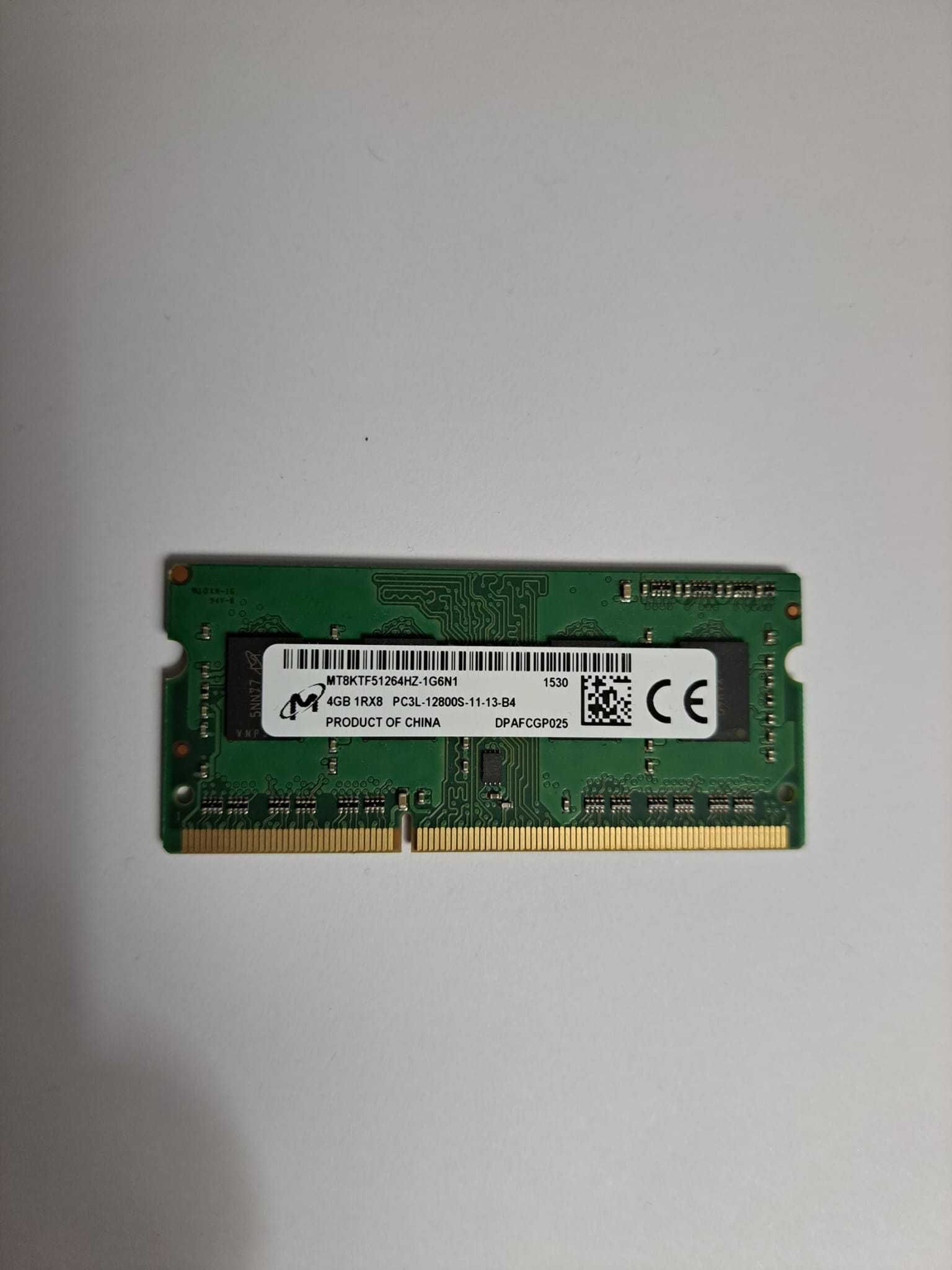 RAM DDR 3L e DDR2