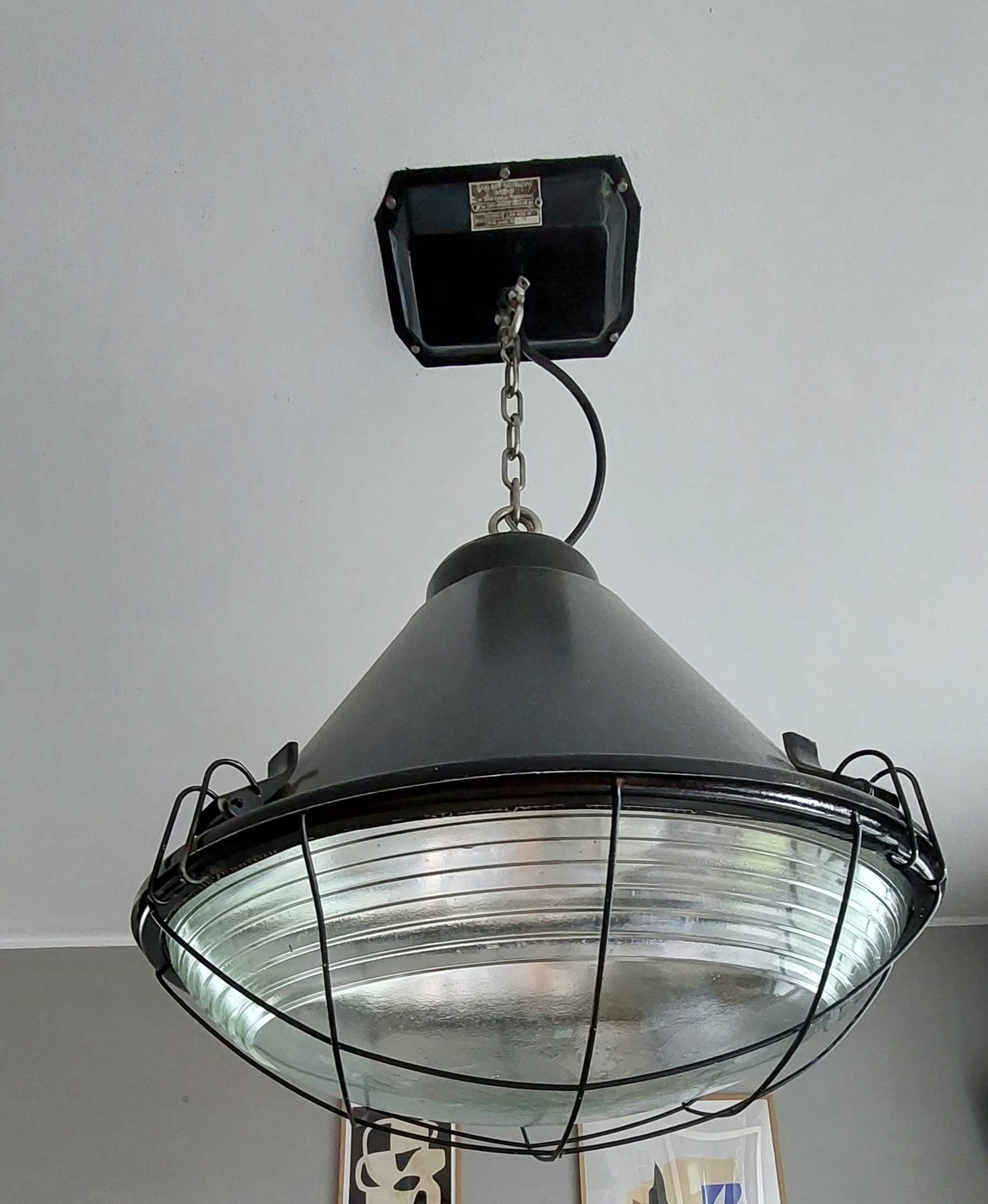 Lampa wisząca loftowa/industrialna duża