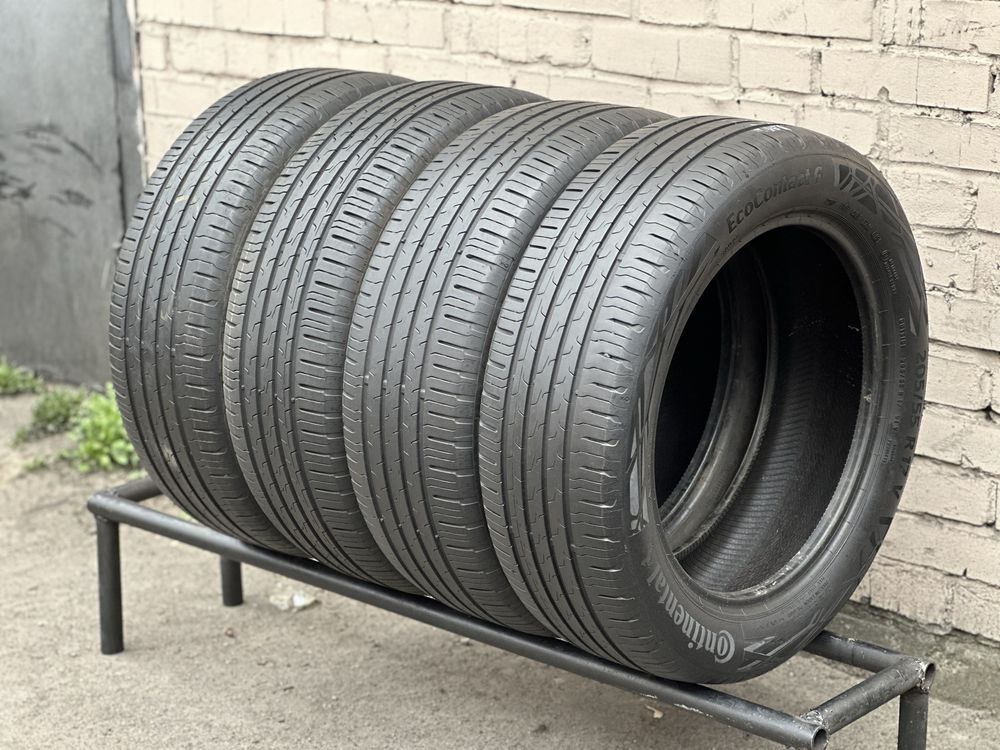 Continental EcoContact6 205/55 r17 2021 рік 6.1мм