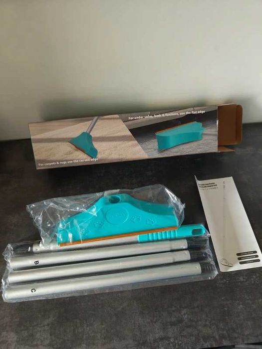 Długa szczotka zgrzebło do sierści psa kota dywanów tapicerki 90/45°