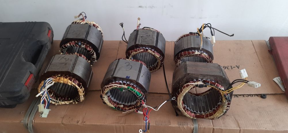 Ремонт та перемотка бензогенераторів електродвигунів