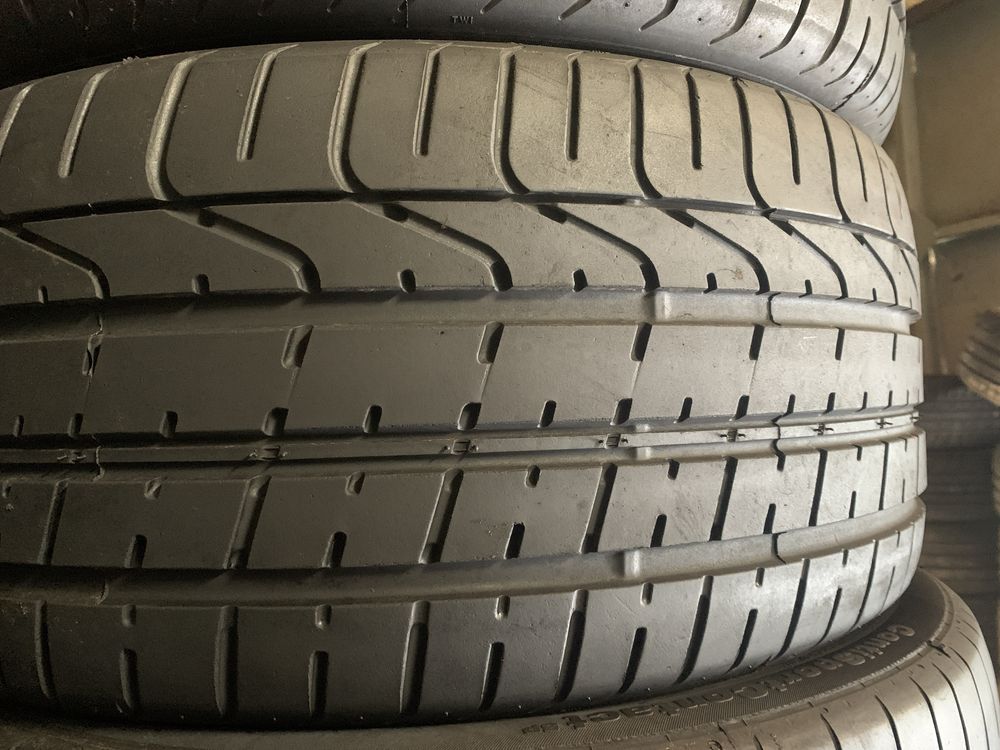 Шины б/у лето 275/40 19 Pirelli P zero