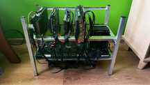 Koparka Kryptowalut 3x RTX 3060 1x GTX 1660 Super Gaming X
