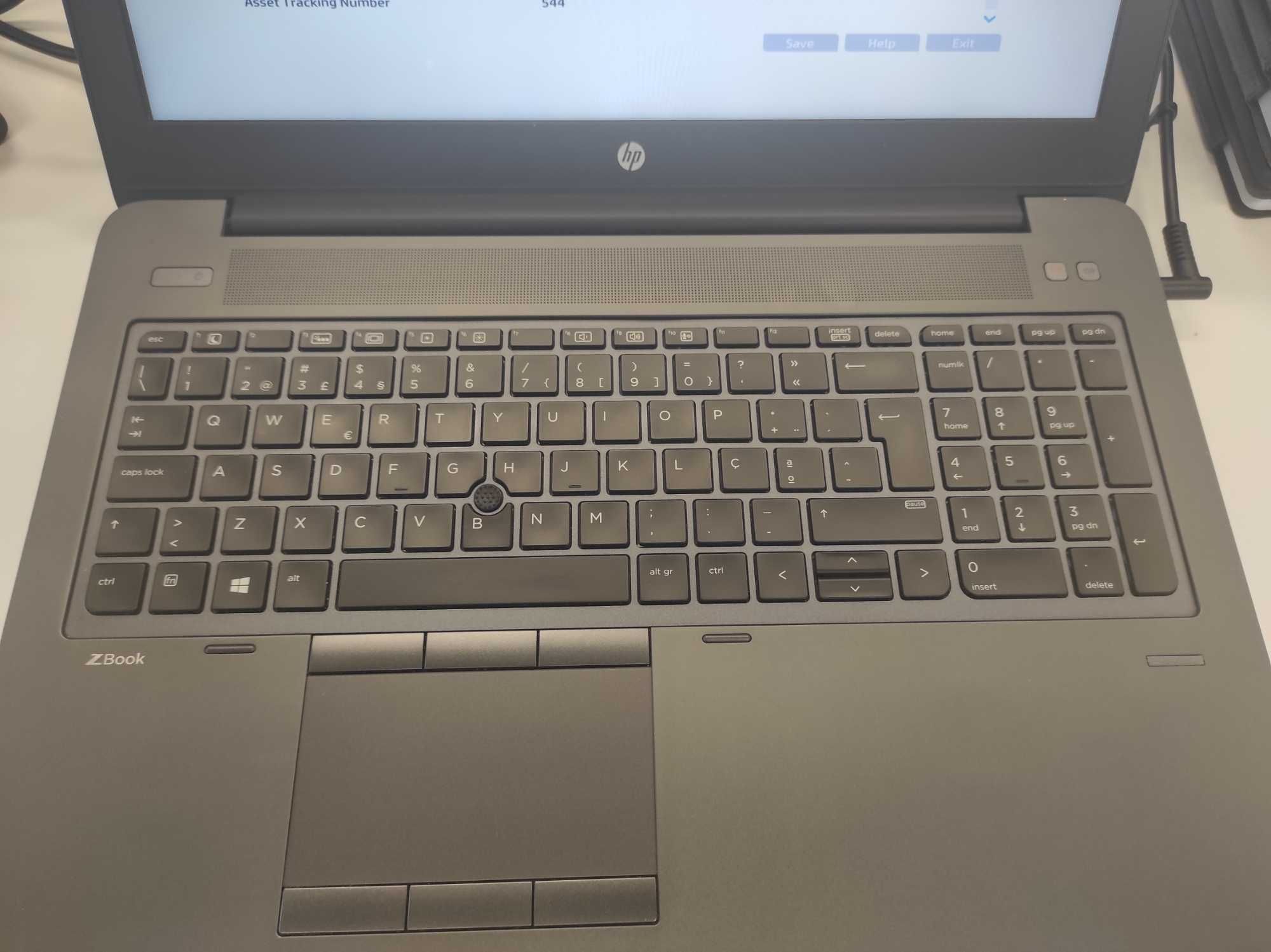 Hp Zbook 15 G3 - Nvidia Quadro