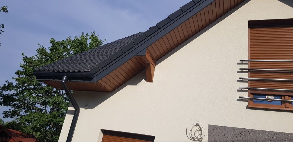 Usługi Dekarskie Dachy Dekarstwo Krycie Papą  Płotki Przeciwśniegowe
