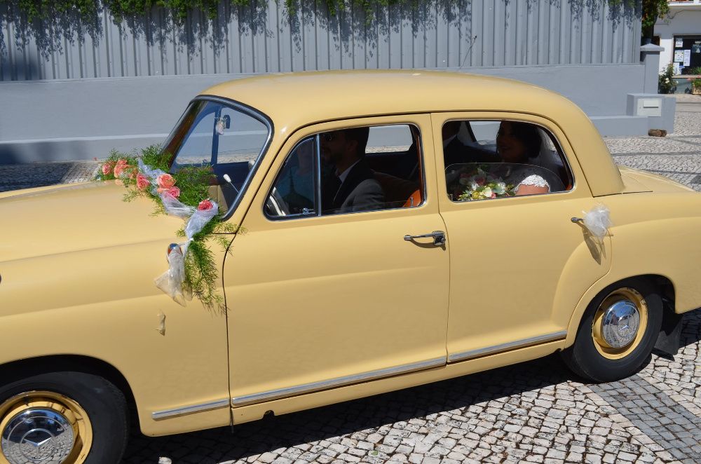 Carros Antigos Casamento