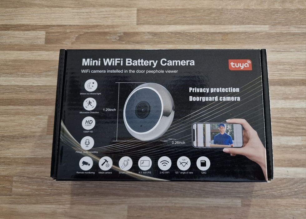 Kamera do drzwi WIFI TUYA