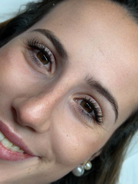 Extensão de pestanas