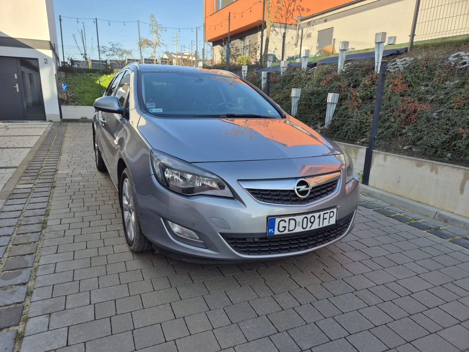 Opel Astra Pierwszy właściciel, pełna historia
