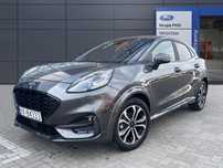 Ford Puma St-Line 1.0 Ecoboost HYBRID 125KM, 2023r. WYPZEDAŻ SAMOCHÓW DEMO