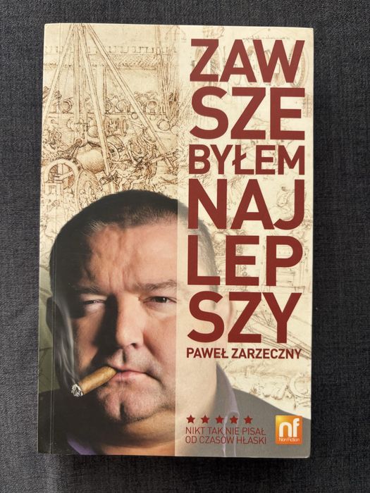 Książka Paweł Zarzeczny Zawsze byłem najlepszy