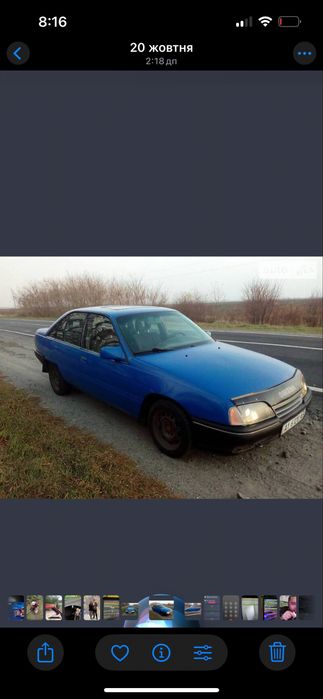 В продажі опель омега а