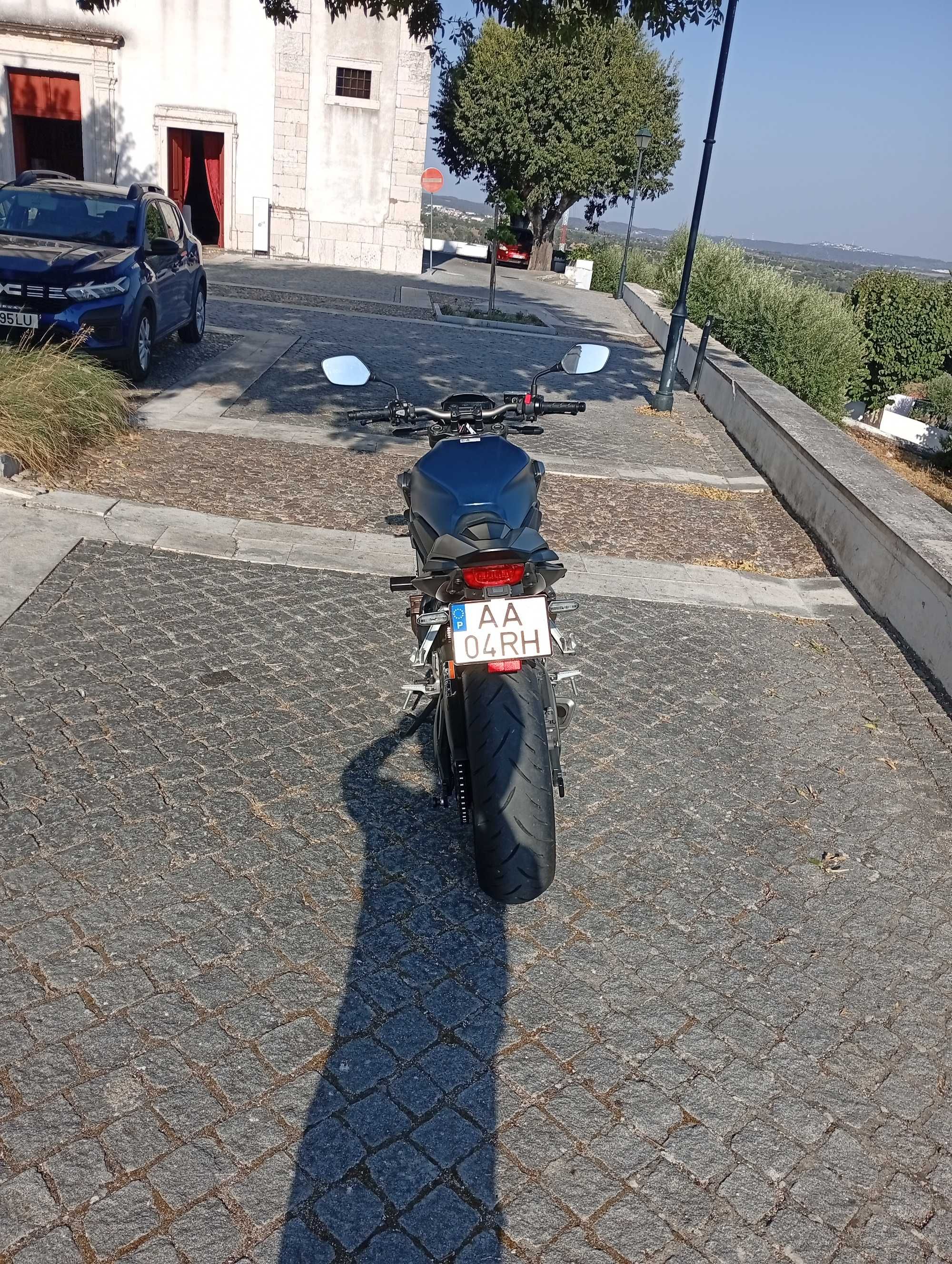Honda CB650R full power