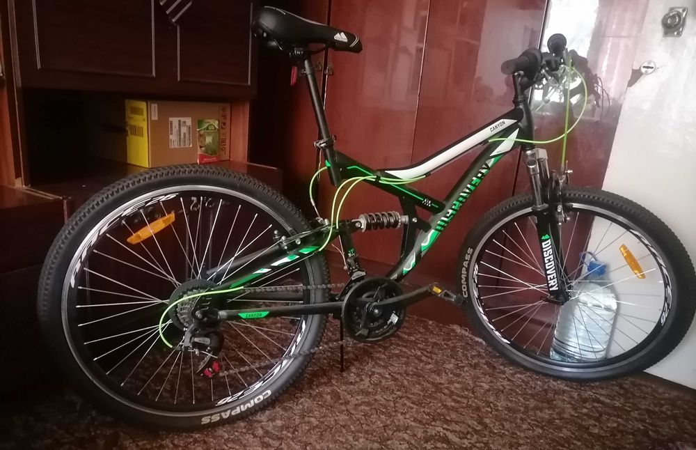 Велосипед DISCOVERY CANYON 17.5” 26”