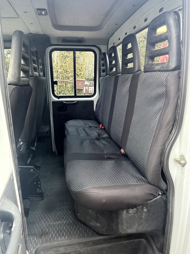 Iveco Daily 65c15 HDS, brygadówka, kiper