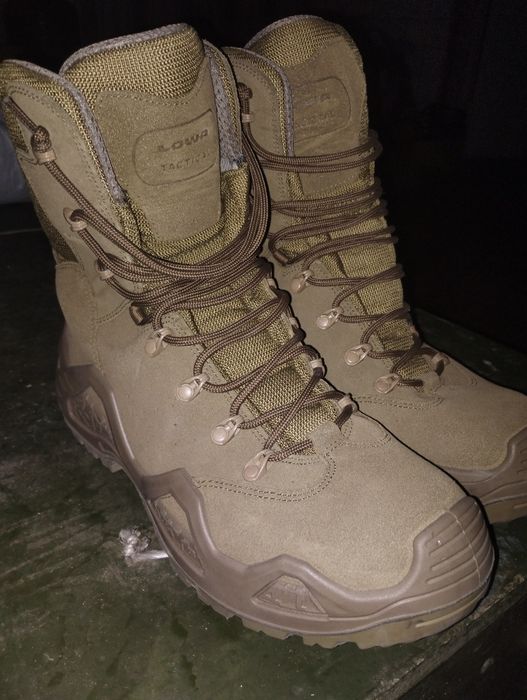 Демісезонні тактичні черевики Lowa Z-8S C