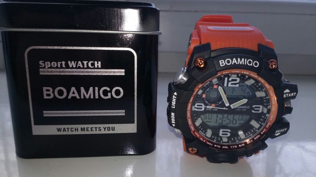 BOAMIGO Sport WATCH брендовые ручные часы