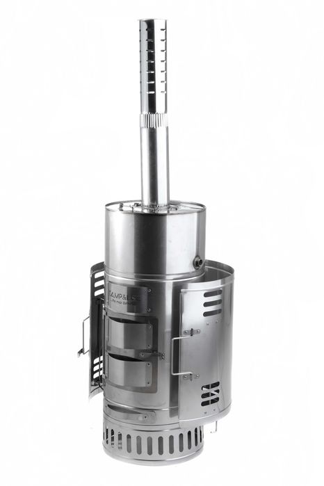 Печь Hornet 2  парогенерирующая для бани и обогрева палатки