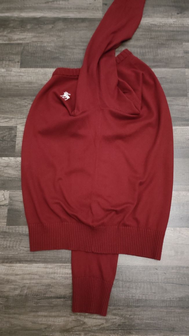 świetny sweter ABERCROMBIE & FITCH z kaszmirem