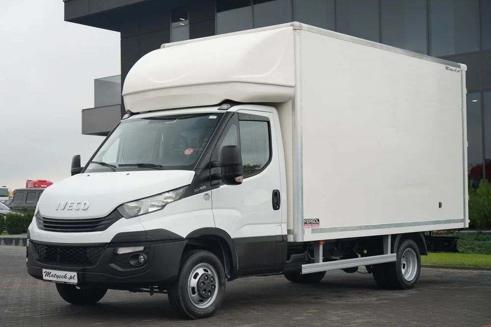 Iveco DAILY 35-140 / KONTENER / MANUAL / BLIŹNIAK / 2019