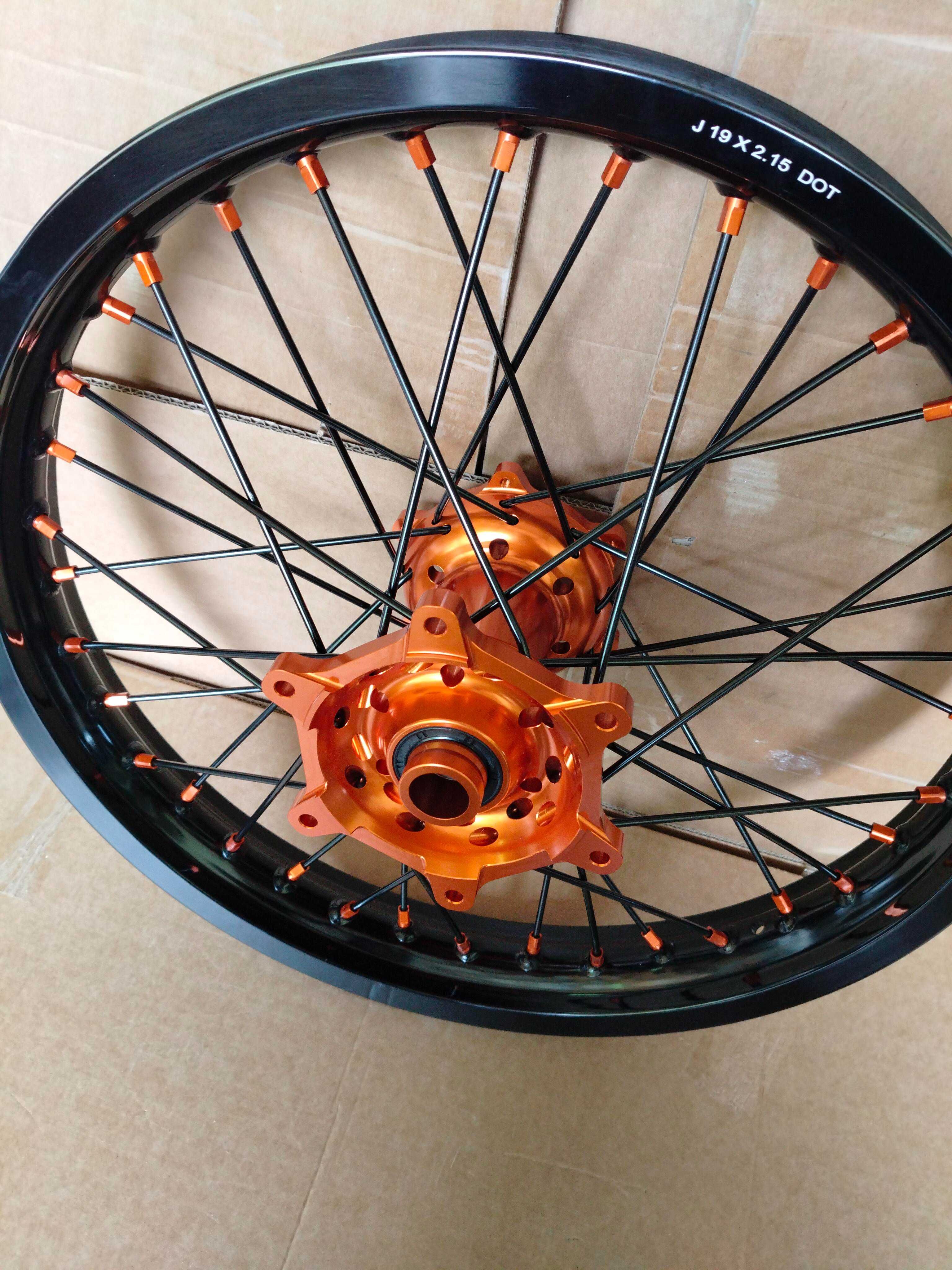 Koło tył KTM 19 cross SX Nowe wysyłka tylne anodowane